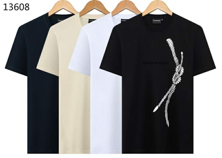 Picture of Armani T Shirts Short _SKUArmaniM-3XL25wr3822599